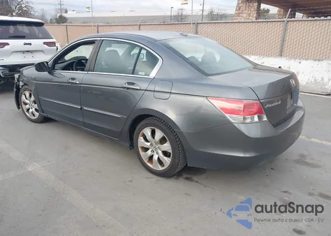 2009 Honda Accord 2.4 Ex-L from USA, damaged, VIN 1HGCP26859A131256